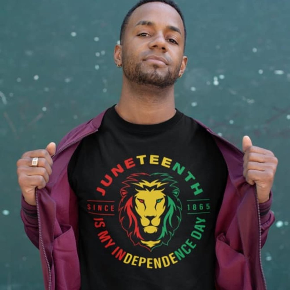 Juneteenth T-shirt (Men and Women's sizes available) NWT
